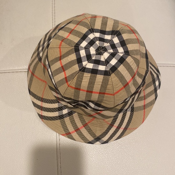 Vintage Burberry Safari Hat - Picture 2 of 7
